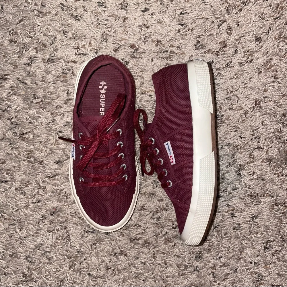Kids Jcot superga maroon‎ shoes